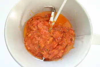 Salsa de tomate de fin de temporada : Etapa 10