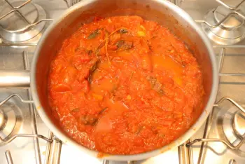 Salsa de tomate de fin de temporada : Etapa 8