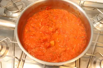 Salsa de tomate de fin de temporada : Etapa 9