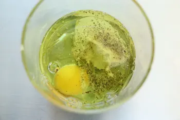 Mayonesa de acedera : Etapa 2