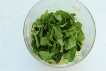 Mayonesa de acedera : Etapa 4