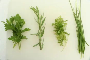 Salsa gribiche : Etapa 2