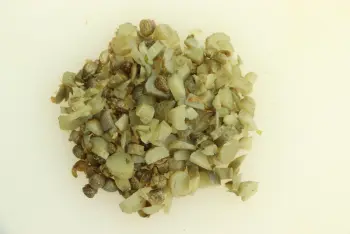 Salsa gribiche : Etapa 4