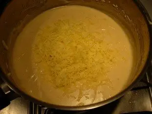Salsa bechamel : Foto de la etapa5