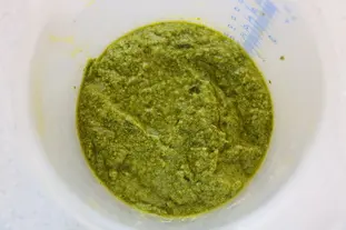 Salsa pesto : Foto de la etapa7