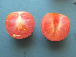 Salsa pesto de tomate : Foto de la etapa1