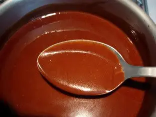 Salsa de chocolate 