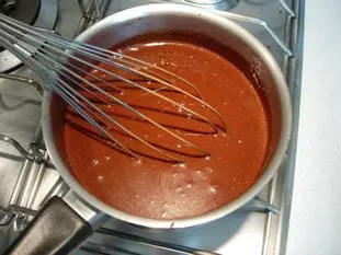 Salsa de chocolate : Foto de la etapa5