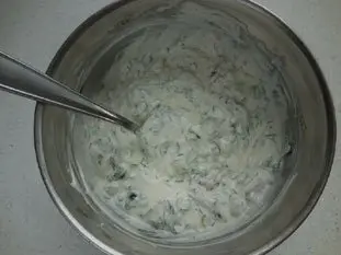 Salsa ligera con hierbas : Foto de la etapa4