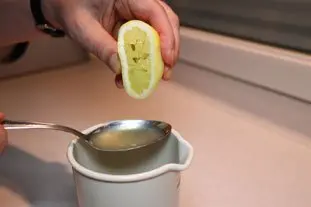 Mayonesa de limón