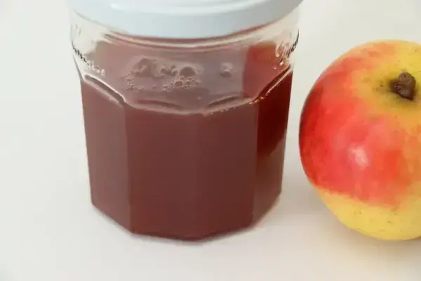 Sirope de manzana