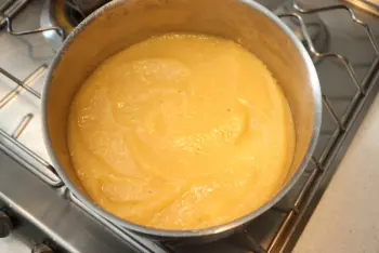 Compota de manzana con verbena : Etapa 10