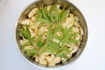 Compota de manzana con verbena : Etapa 3