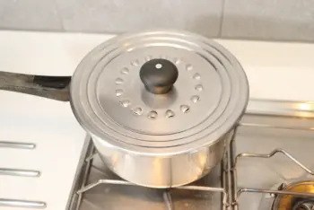 Compota de manzana con verbena : Etapa 5