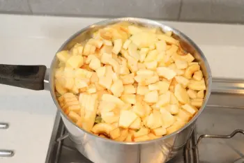 Compota de manzana con verbena : Etapa 6