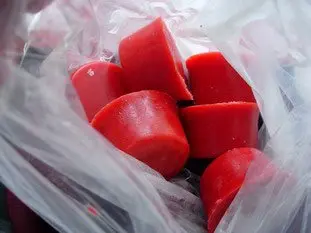 Culis de frutas frescas : Foto de la etapa9