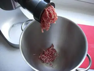 Albóndigas de carne : etape 25