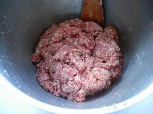 Albóndigas de carne : Foto de la etapa26