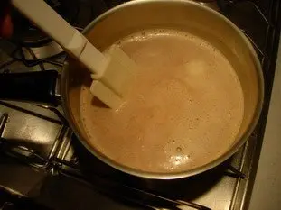 Chocolate caliente : Foto de la etapa2