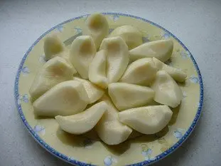 Samosas de peras y nueces caramelizadas : Foto de la etapa1