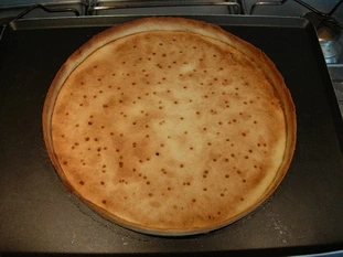 Tarta de merengue con peras y limon verde : Etapa 2