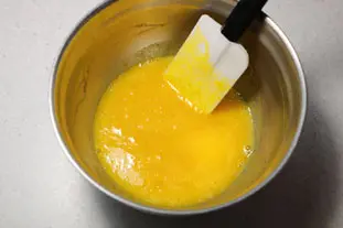 Helado de vainilla : Foto de la etapa2