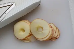 Chips de manzana : Foto de la etapa2