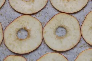 Chips de manzana : Foto de la etapa4