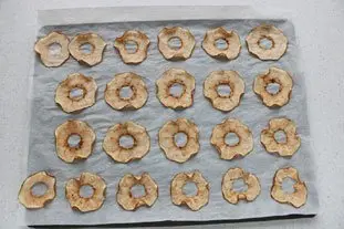 Chips de manzana : Foto de la etapa5