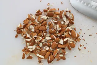Granola : Foto de la etapa3