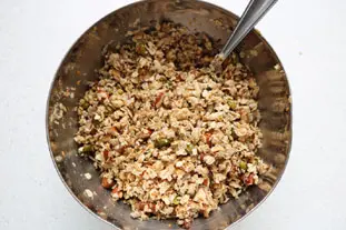Granola : Foto de la etapa5
