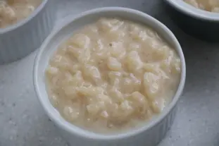 Arroz con leche canadiense 