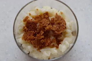 Arroz con leche con manzanas caramelo : Foto de la etapa12