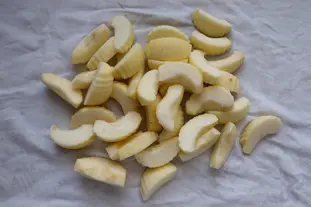 Arroz con leche con manzanas caramelo : Foto de la etapa4