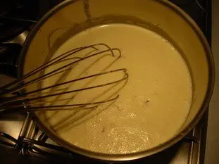 Crème brûlée (crema catalana) : Foto de la etapa1