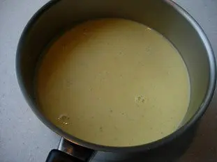 Crème brûlée (crema catalana)