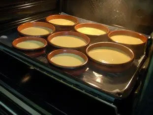 Crème brûlée (crema catalana) : Foto de la etapa12