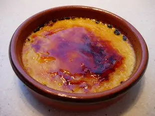 Crème brûlée (crema catalana) : Foto de la etapa15