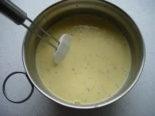 Crème brûlée (crema catalana) : Foto de la etapa7