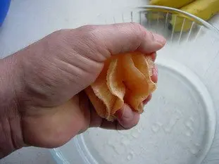 Ensalada de frutas : Foto de la etapa3