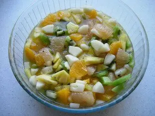 Ensalada de frutas : Foto de la etapa7