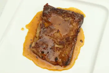 Brioche perdu de clementina y castañas