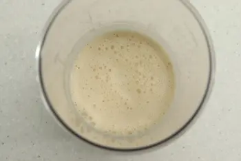 Brioche perdu de clementina y castañas : Etapa 1