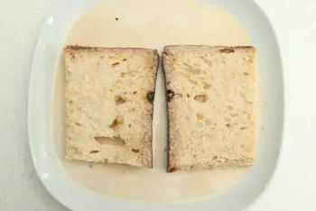 Brioche perdu de clementina y castañas : Etapa 3