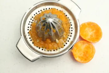 Brioche perdu de clementina y castañas : Etapa 4