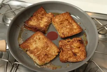 Brioche perdu de clementina y castañas : Etapa 5