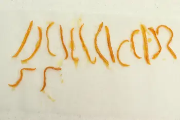 Arroz con leche a la naranja : Etapa 12