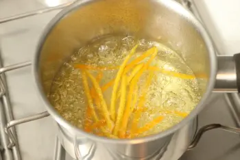 Arroz con leche a la naranja : Etapa 2