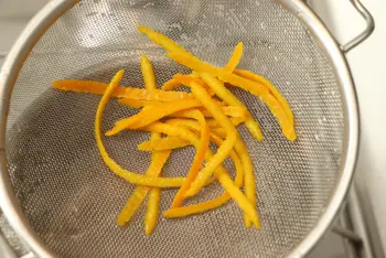Arroz con leche a la naranja : Etapa 3