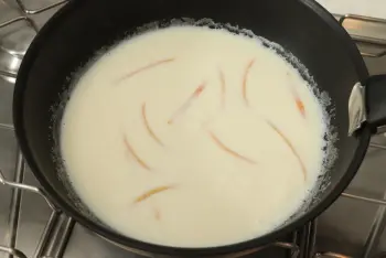 Arroz con leche a la naranja : Etapa 4